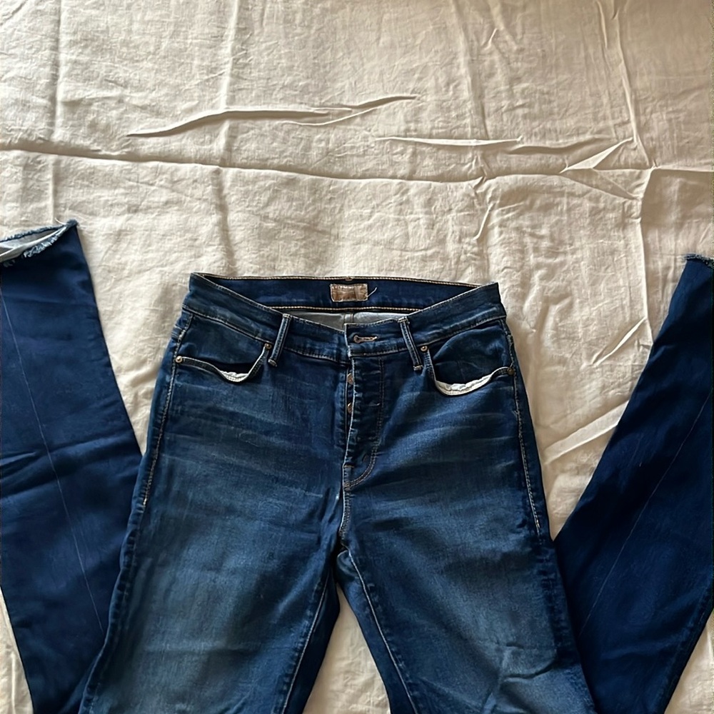 Mother Denim Pixie Runaway “the sun don’t shine forever”